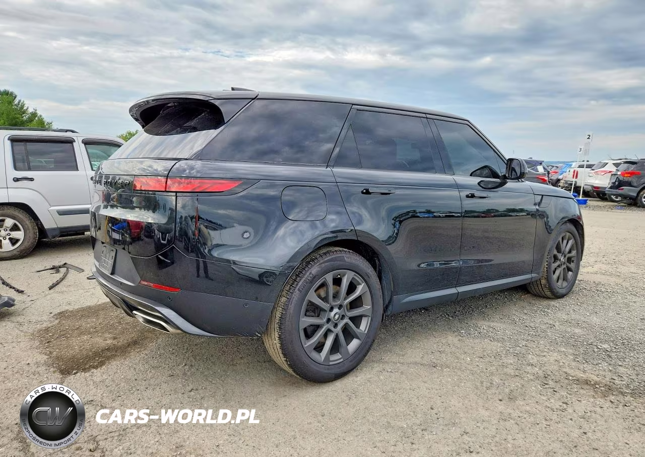 2025 Land Rover Range Rover Sport Se VIN:SAL1P9EUXSA450549 - 3