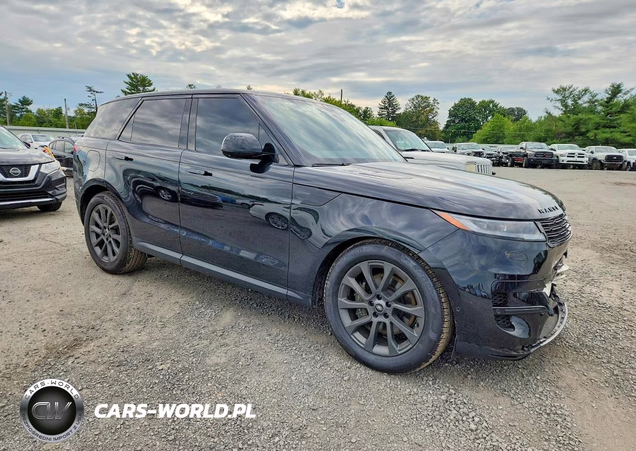 2025 Land Rover Range Rover Sport Se VIN:SAL1P9EUXSA450549 - 4