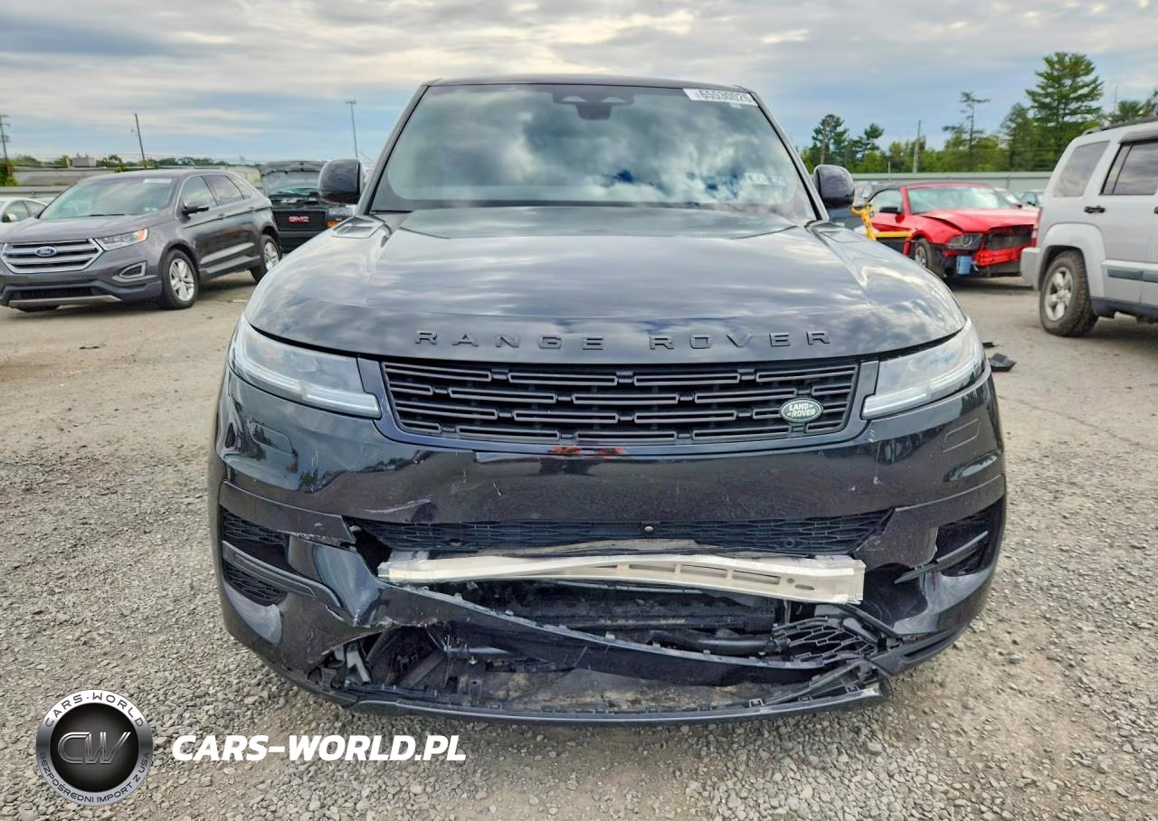 2025 Land Rover Range Rover Sport Se VIN:SAL1P9EUXSA450549 - 5