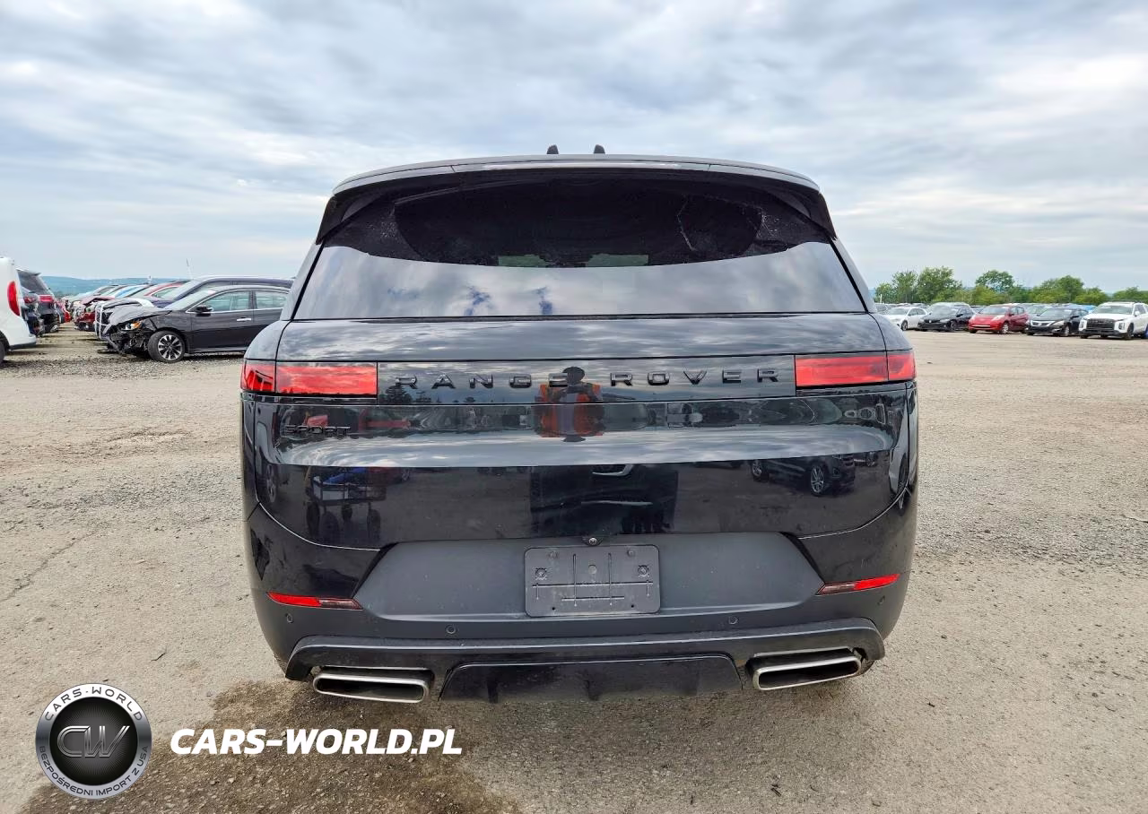 2025 Land Rover Range Rover Sport Se VIN:SAL1P9EUXSA450549 - 6