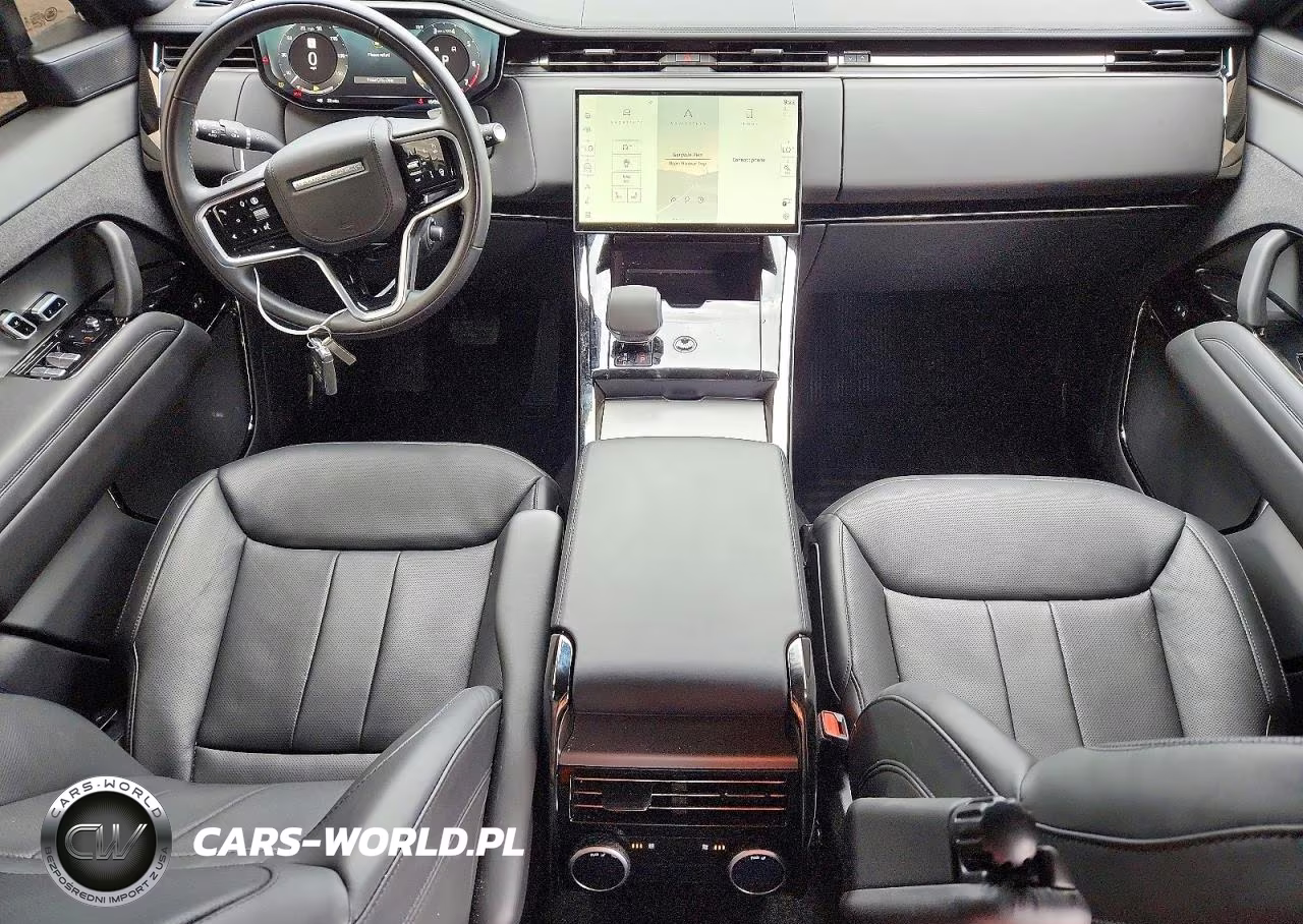2025 Land Rover Range Rover Sport Se VIN:SAL1P9EUXSA450549 - 8