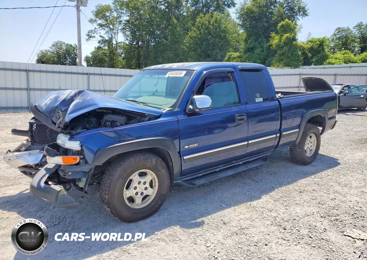2000 Chevrolet Silverado K1500 – zdjęcie 1 z 12