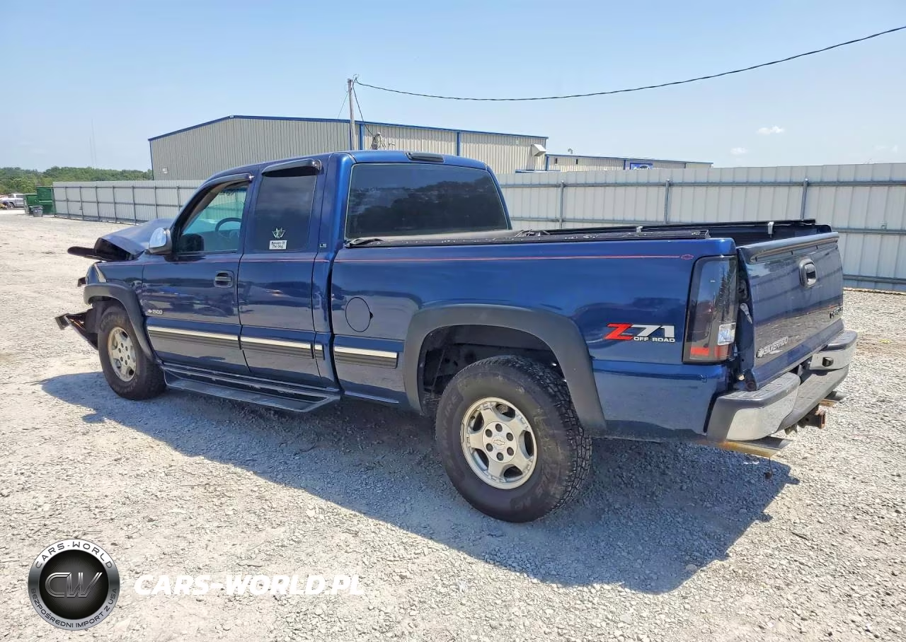 2000 Chevrolet Silverado K1500 VIN:1GCEK19T4YZ358633 - 2