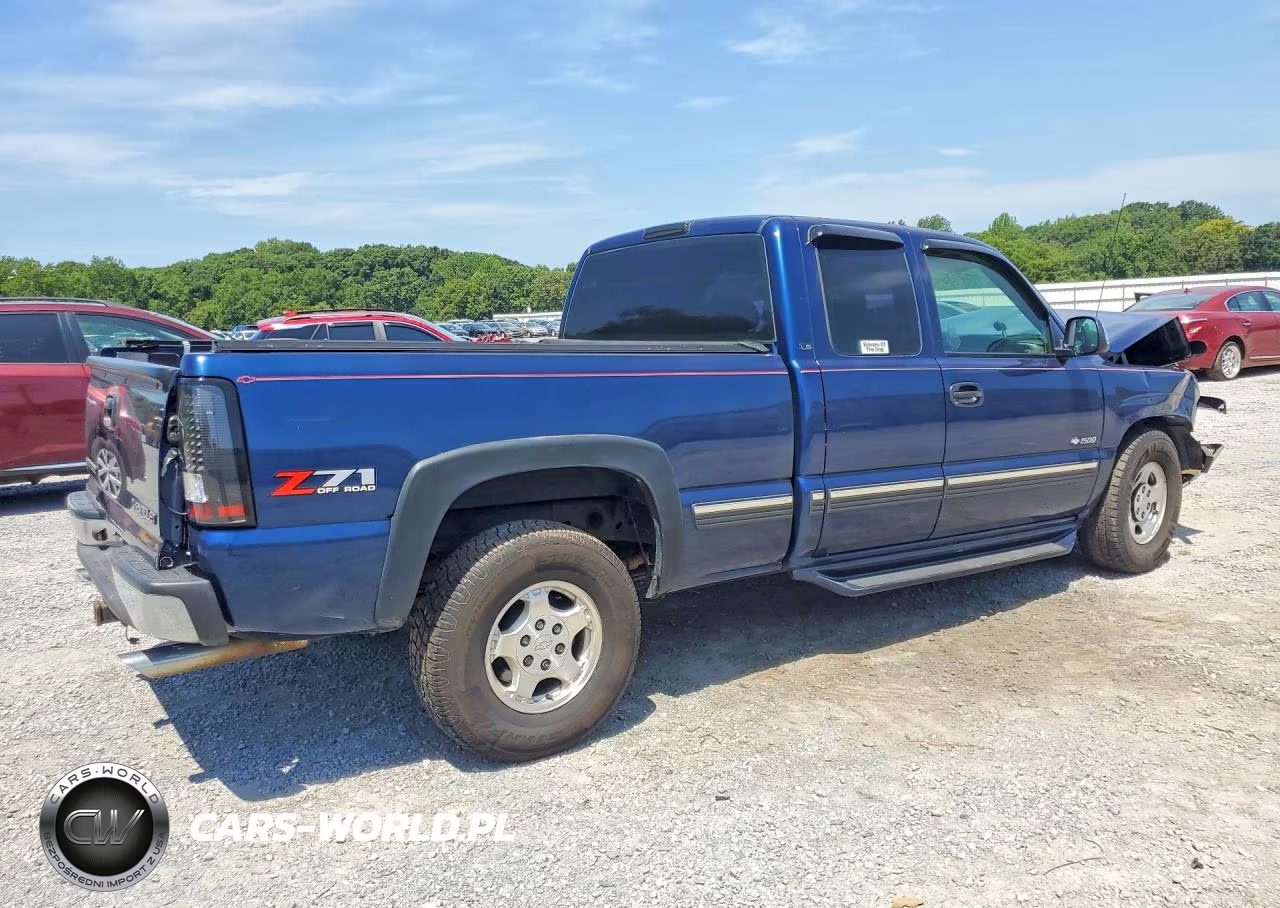 2000 Chevrolet Silverado K1500 VIN:1GCEK19T4YZ358633 - 3