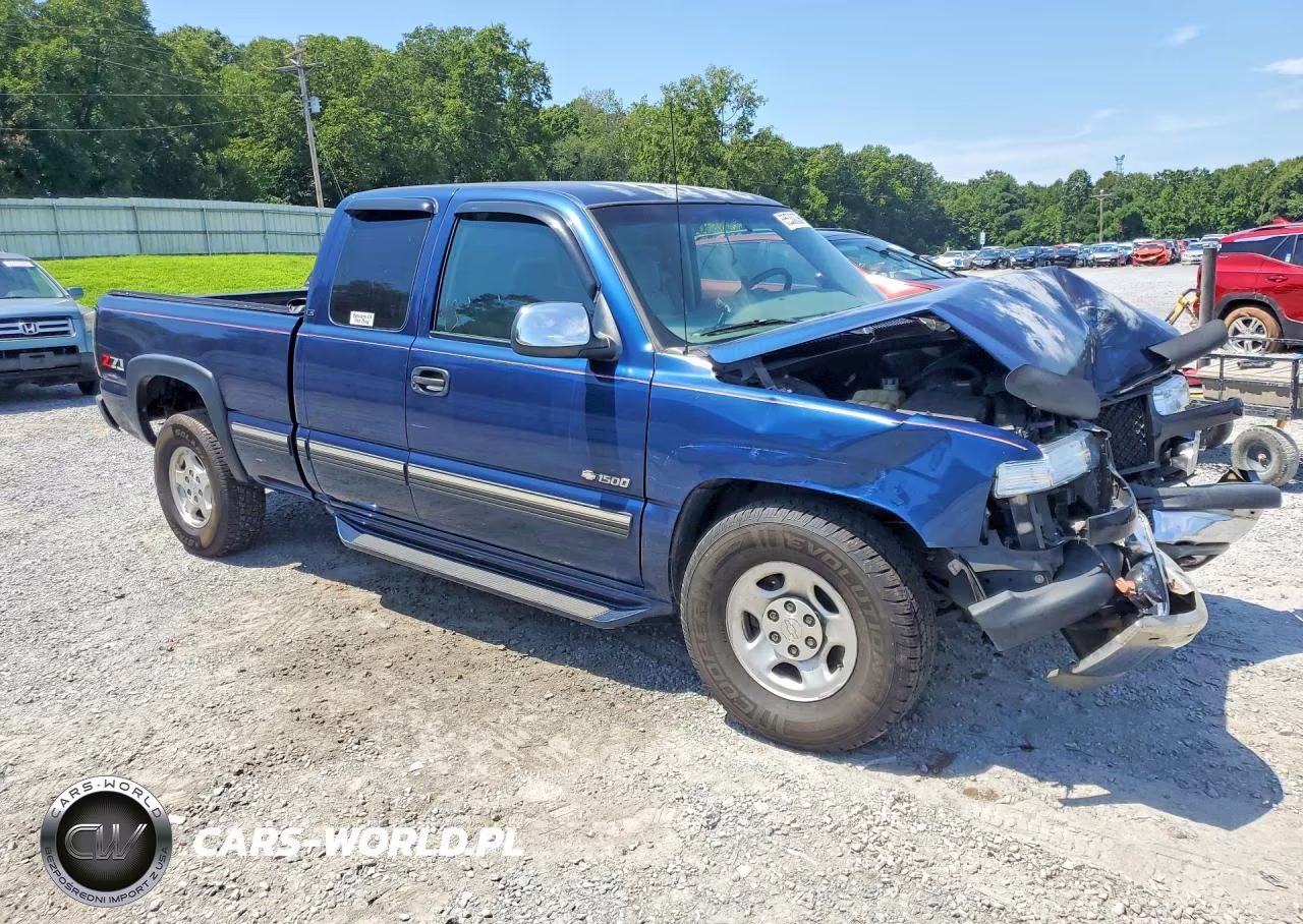2000 Chevrolet Silverado K1500 VIN:1GCEK19T4YZ358633 - 4