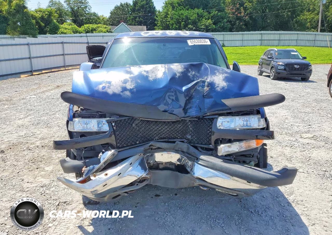 2000 Chevrolet Silverado K1500 VIN:1GCEK19T4YZ358633 - 5