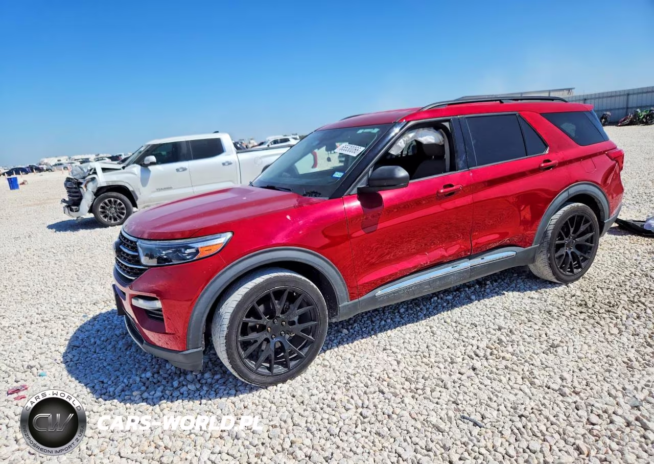 2020 Ford Explorer Xlt