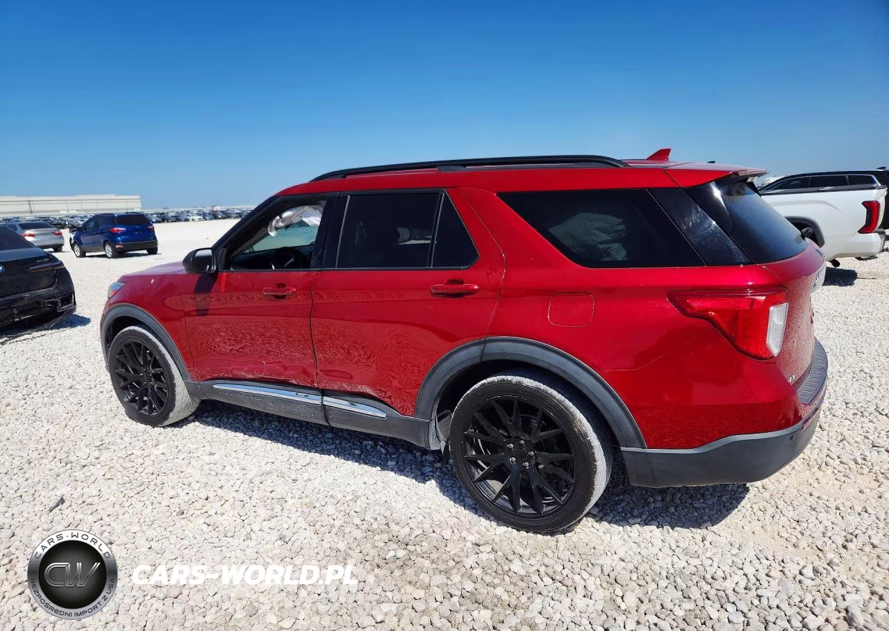 2020 Ford Explorer Xlt VIN:1FMSK7DH6LGC27549 - 2