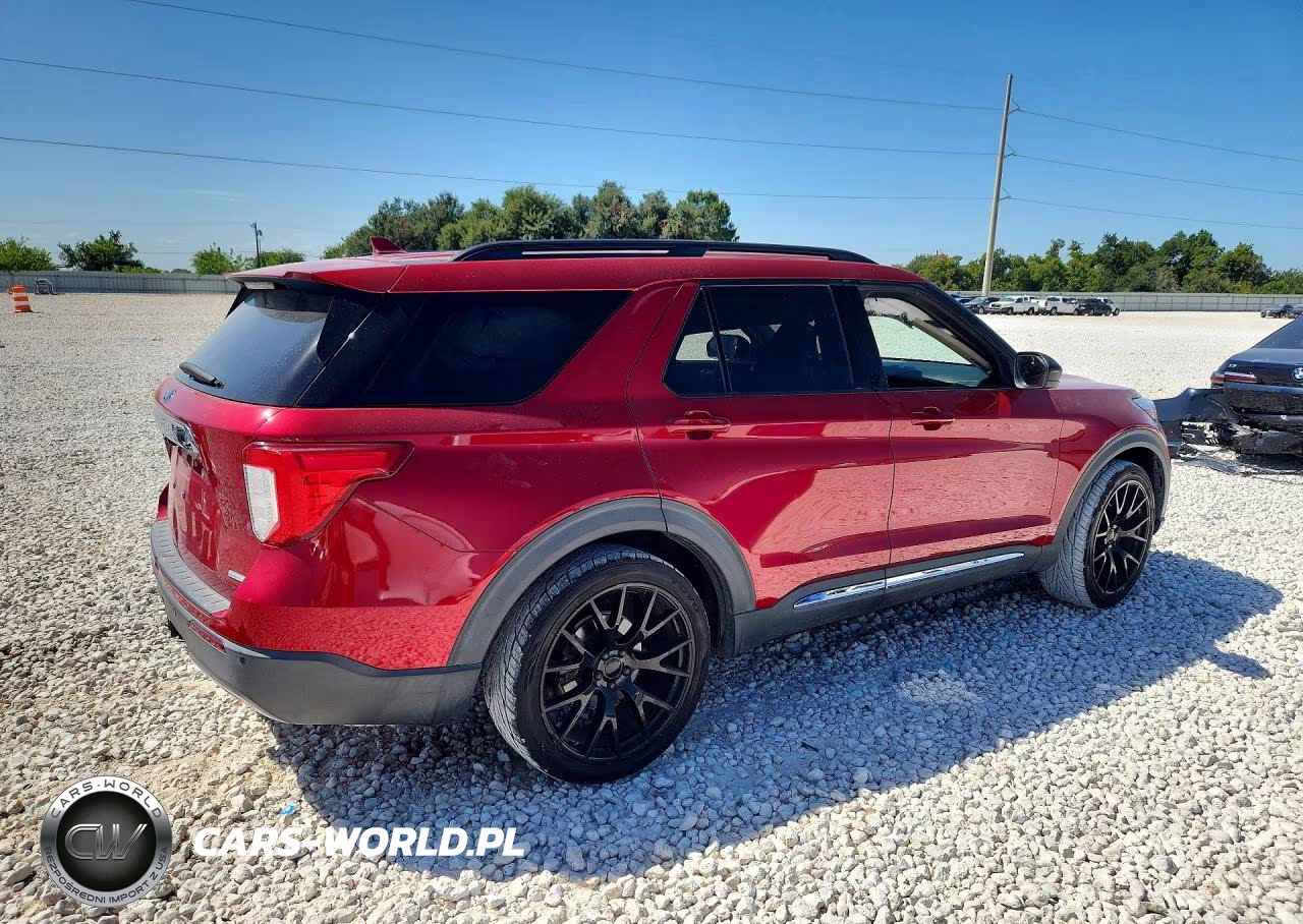 2020 Ford Explorer Xlt VIN:1FMSK7DH6LGC27549 - 3