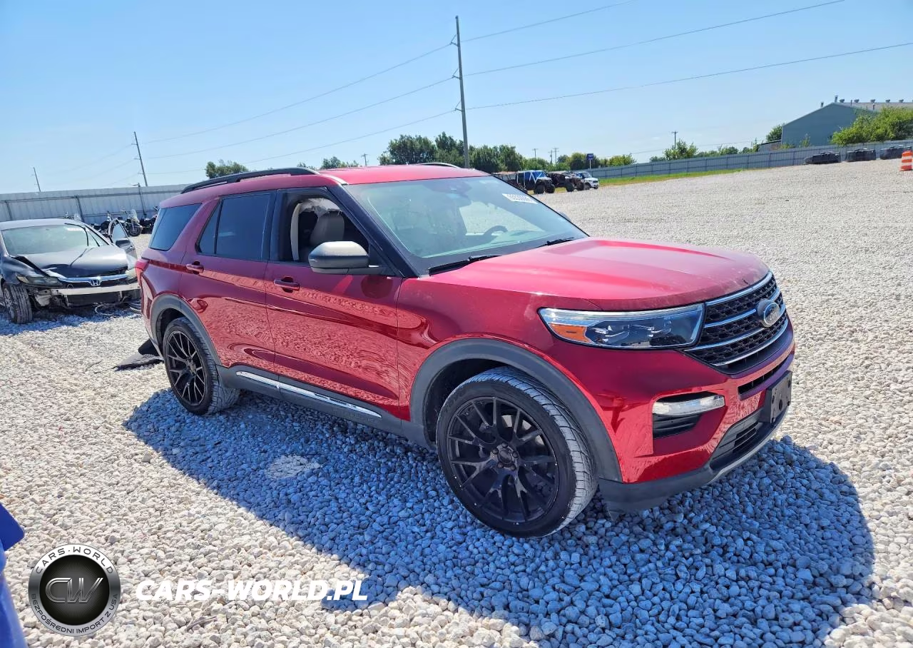 2020 Ford Explorer Xlt VIN:1FMSK7DH6LGC27549 - 4