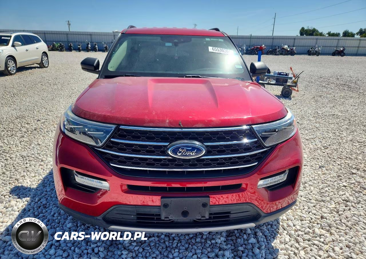 2020 Ford Explorer Xlt VIN:1FMSK7DH6LGC27549 - 5