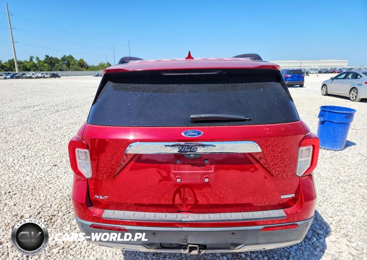 2020 Ford Explorer Xlt VIN:1FMSK7DH6LGC27549 - 6