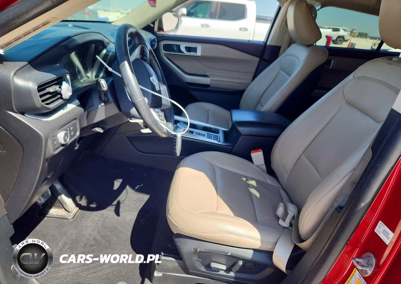 2020 Ford Explorer Xlt VIN:1FMSK7DH6LGC27549 - 7