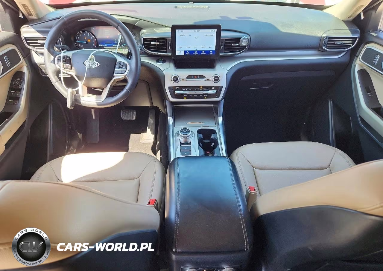 2020 Ford Explorer Xlt VIN:1FMSK7DH6LGC27549 - 8