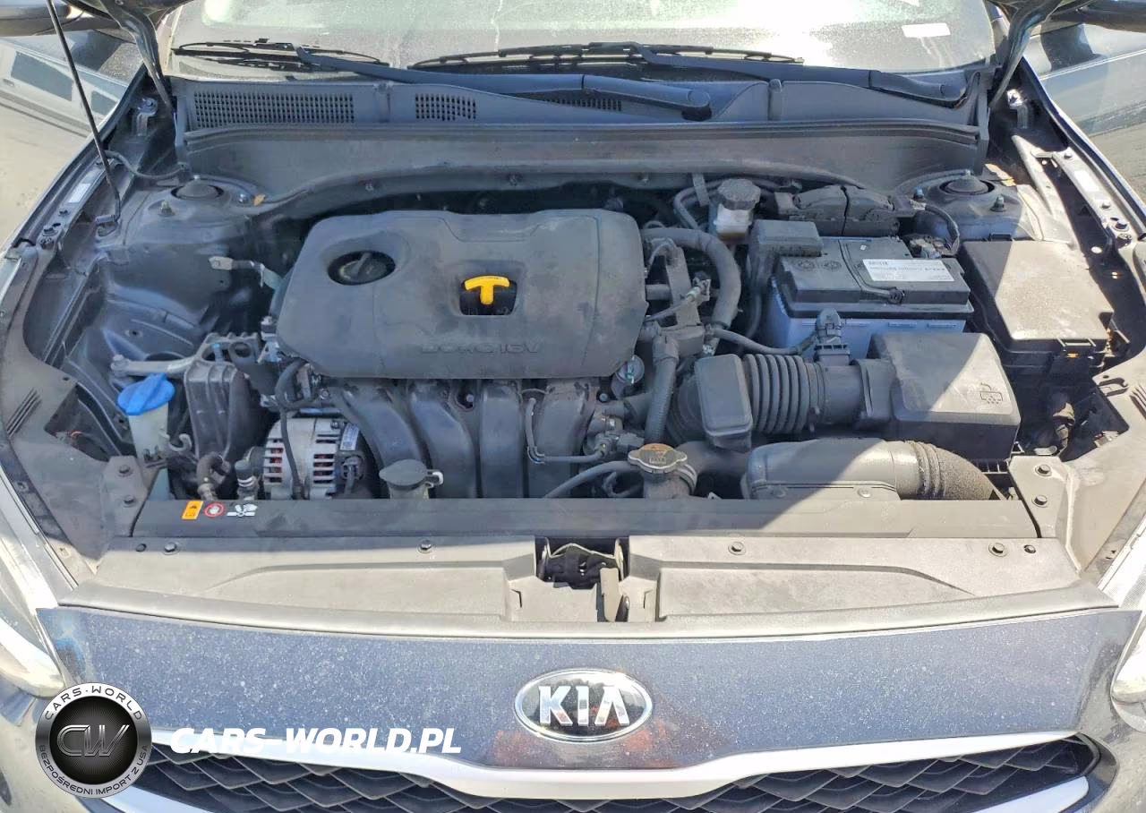 2020 Kia Forte Lxs VIN:3KPF24AD8LE202805 - 11