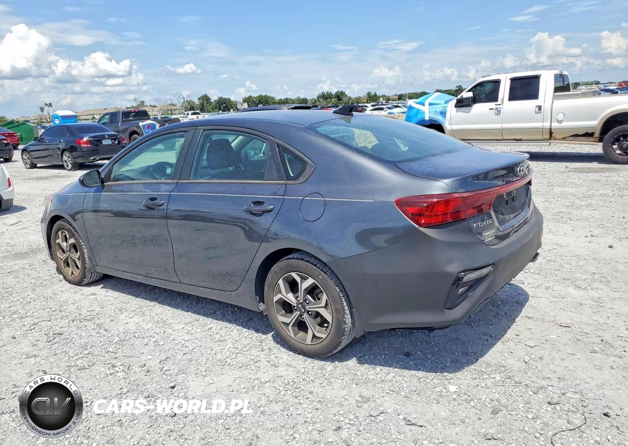 2020 Kia Forte Lxs VIN:3KPF24AD8LE202805 - 2