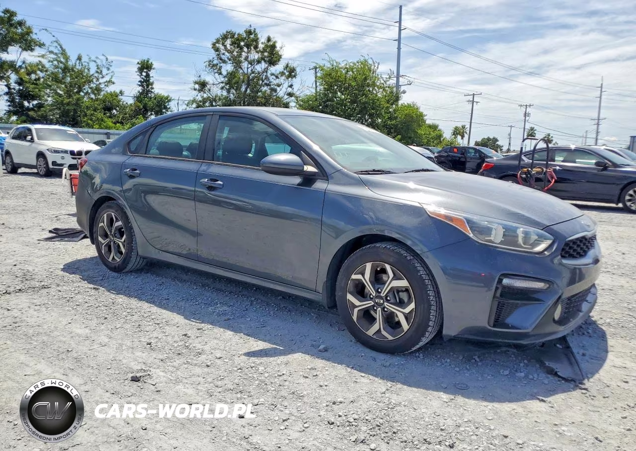 2020 Kia Forte Lxs VIN:3KPF24AD8LE202805 - 4