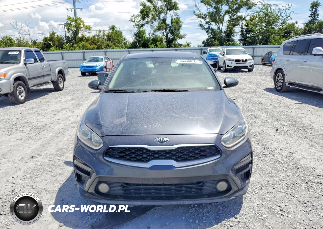 2020 Kia Forte Lxs VIN:3KPF24AD8LE202805 - 5