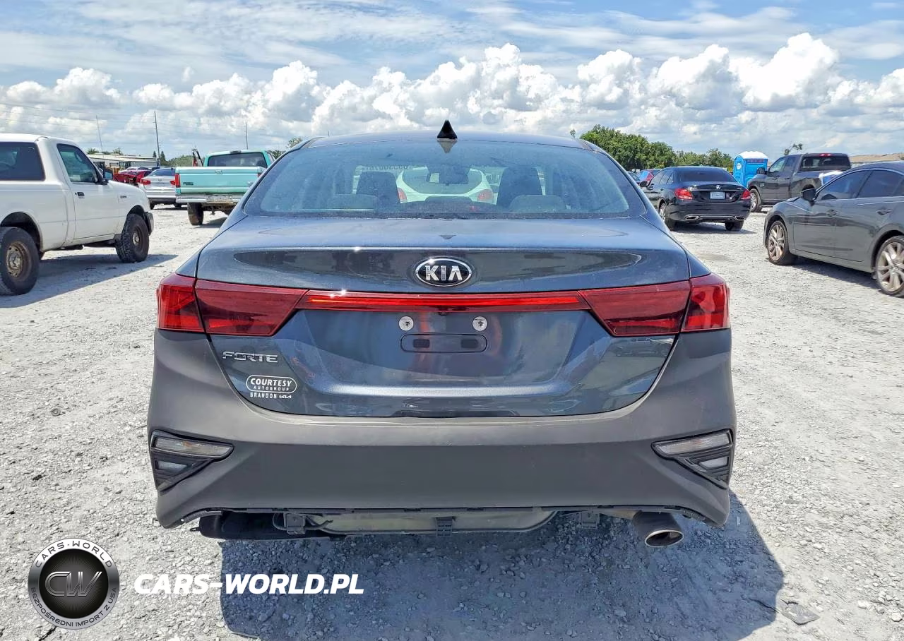 2020 Kia Forte Lxs VIN:3KPF24AD8LE202805 - 6