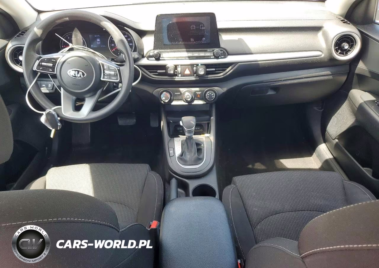 2020 Kia Forte Lxs VIN:3KPF24AD8LE202805 - 8
