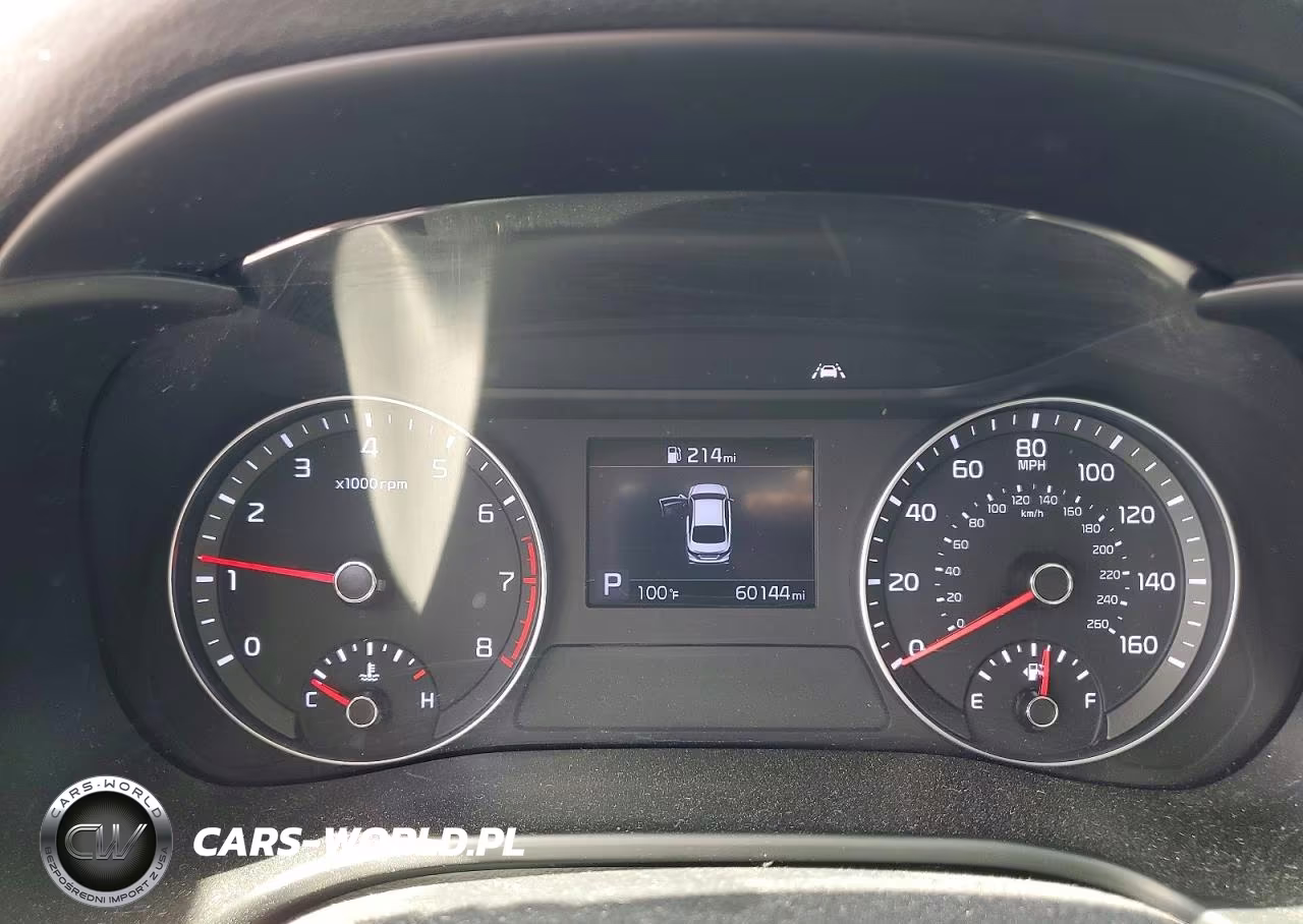 2020 Kia Forte Lxs VIN:3KPF24AD8LE202805 - 9