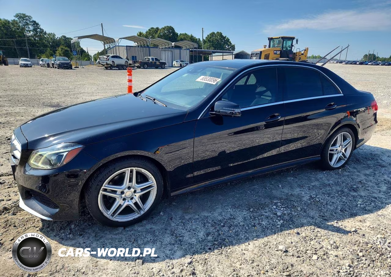 2014 Mercedes-Benz E 350 – zdjęcie 1 z 12