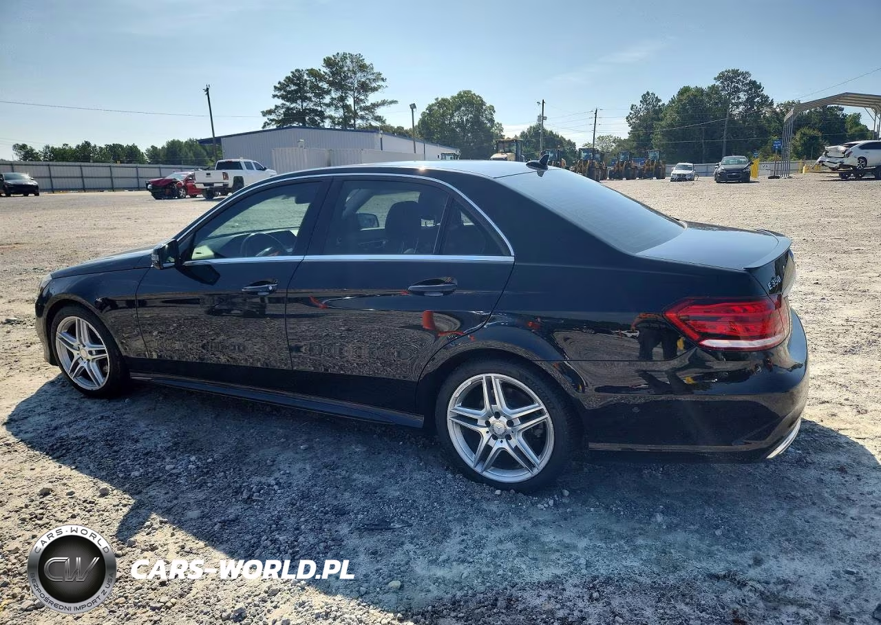 2014 Mercedes-Benz E 350 VIN:WDDHF5KB6EA905279 - 2