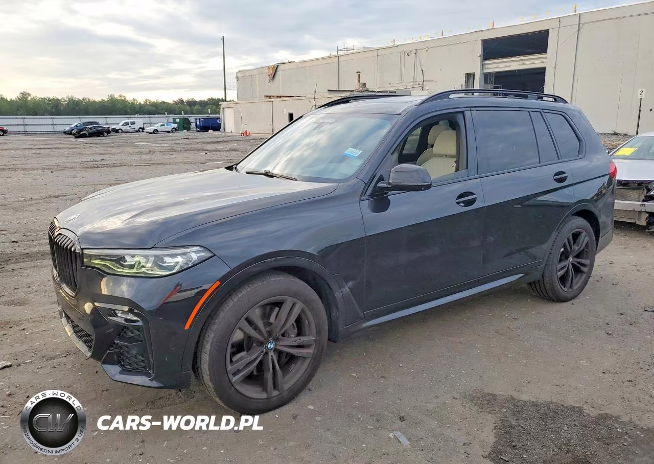 2022 BMW X7 xDrive40I
