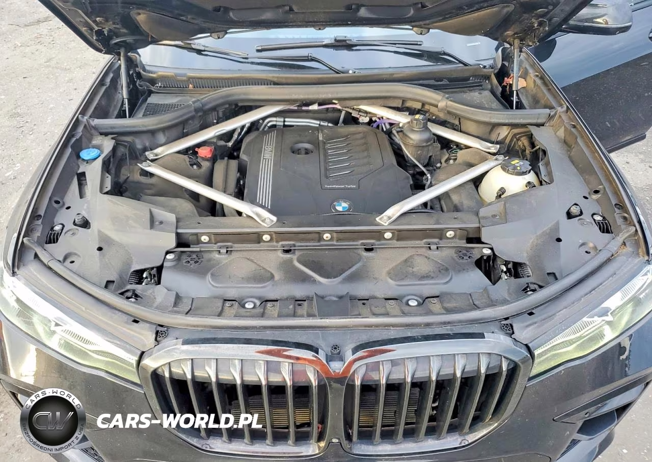 2022 BMW X7 xDrive40I VIN:5UXCW2C08N9K23312 - 12