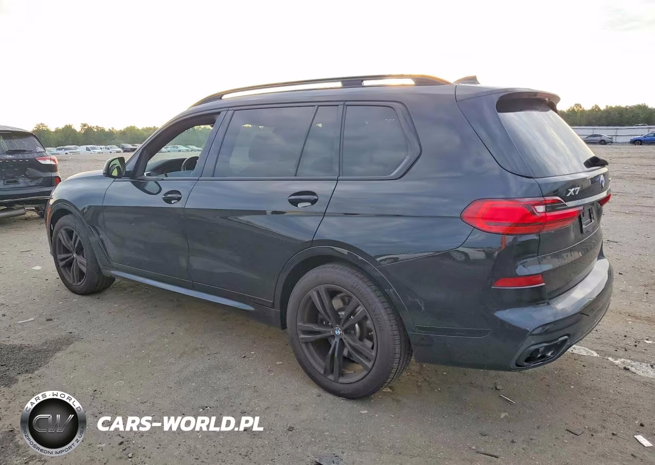 2022 BMW X7 xDrive40I VIN:5UXCW2C08N9K23312 - 2