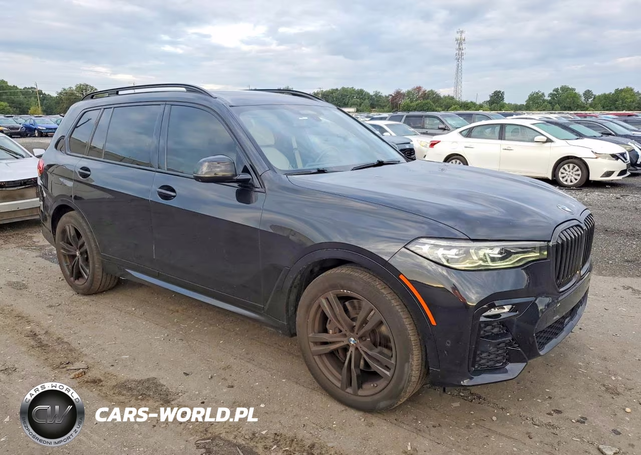2022 BMW X7 xDrive40I VIN:5UXCW2C08N9K23312 - 4