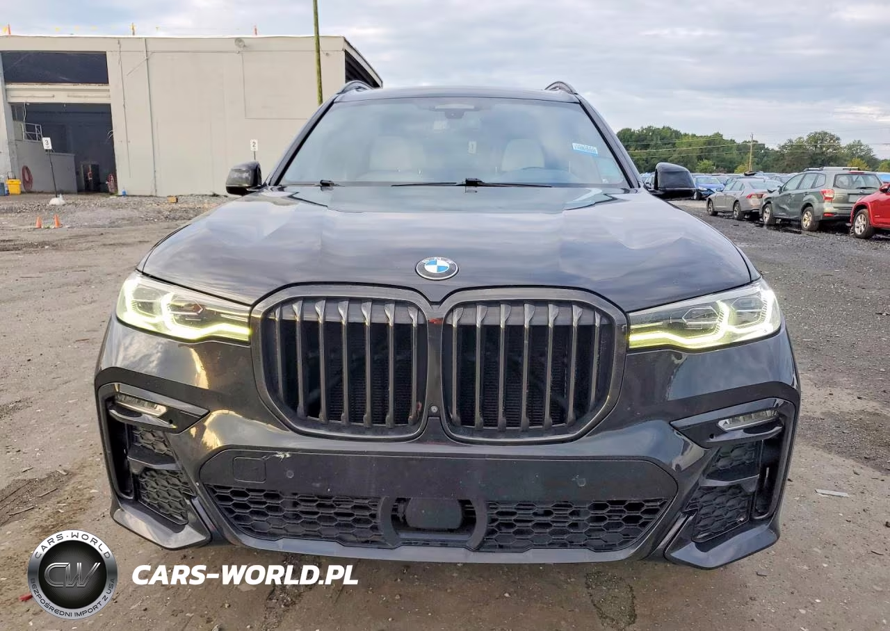 2022 BMW X7 xDrive40I VIN:5UXCW2C08N9K23312 - 5