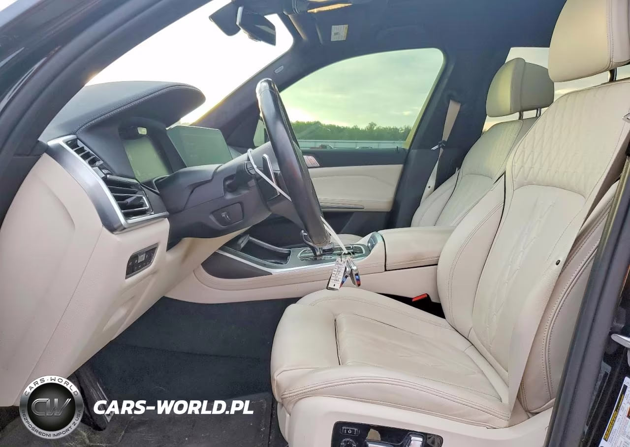 2022 BMW X7 xDrive40I VIN:5UXCW2C08N9K23312 - 7