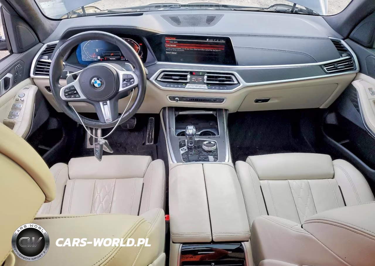 2022 BMW X7 xDrive40I VIN:5UXCW2C08N9K23312 - 8