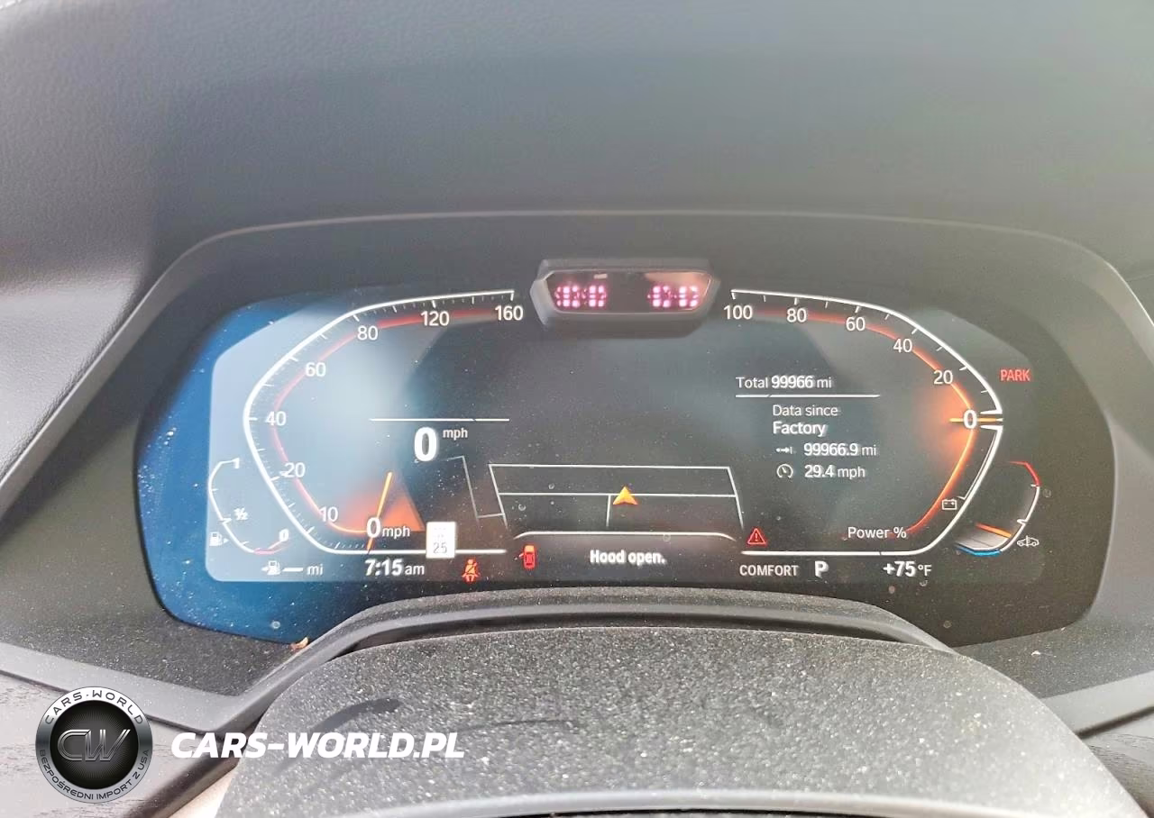 2022 BMW X7 xDrive40I VIN:5UXCW2C08N9K23312 - 9