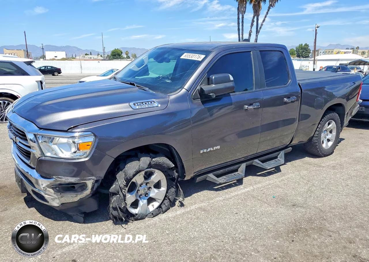 2020 Ram 1500 Big Horn-Lone Star