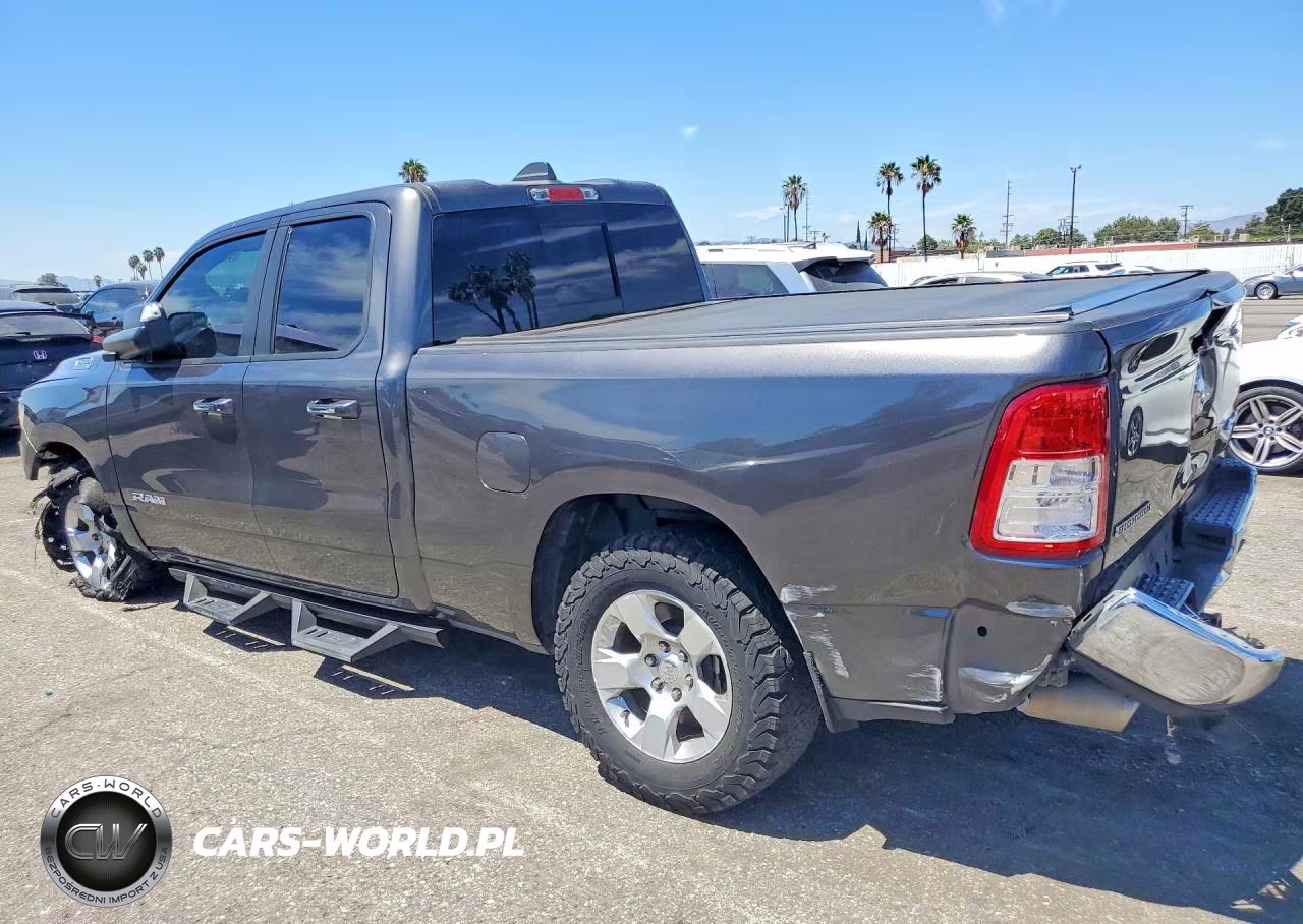 2020 Ram 1500 Big Horn-Lone Star VIN:1C6SRFBT2LN315972 - 2