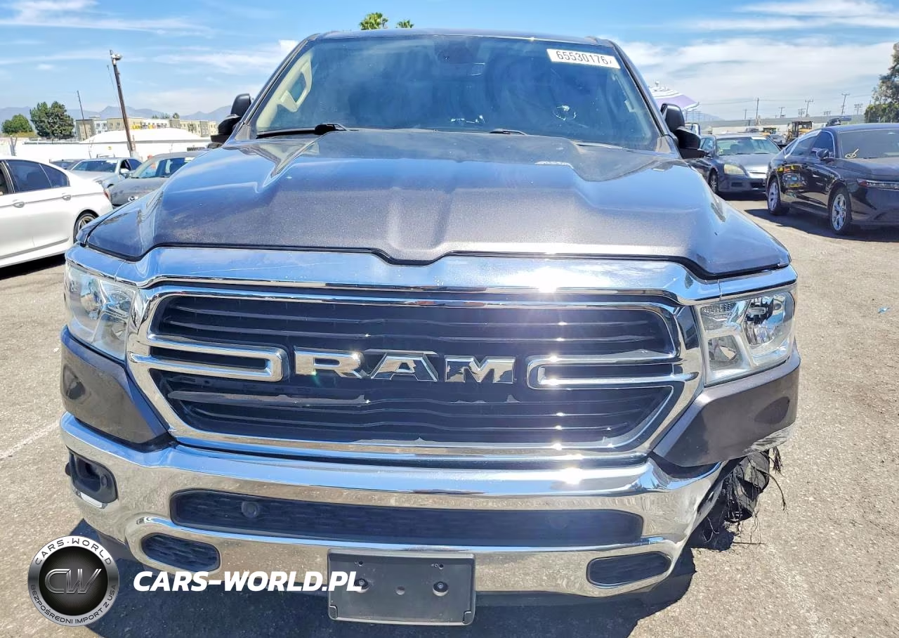 2020 Ram 1500 Big Horn-Lone Star VIN:1C6SRFBT2LN315972 - 5