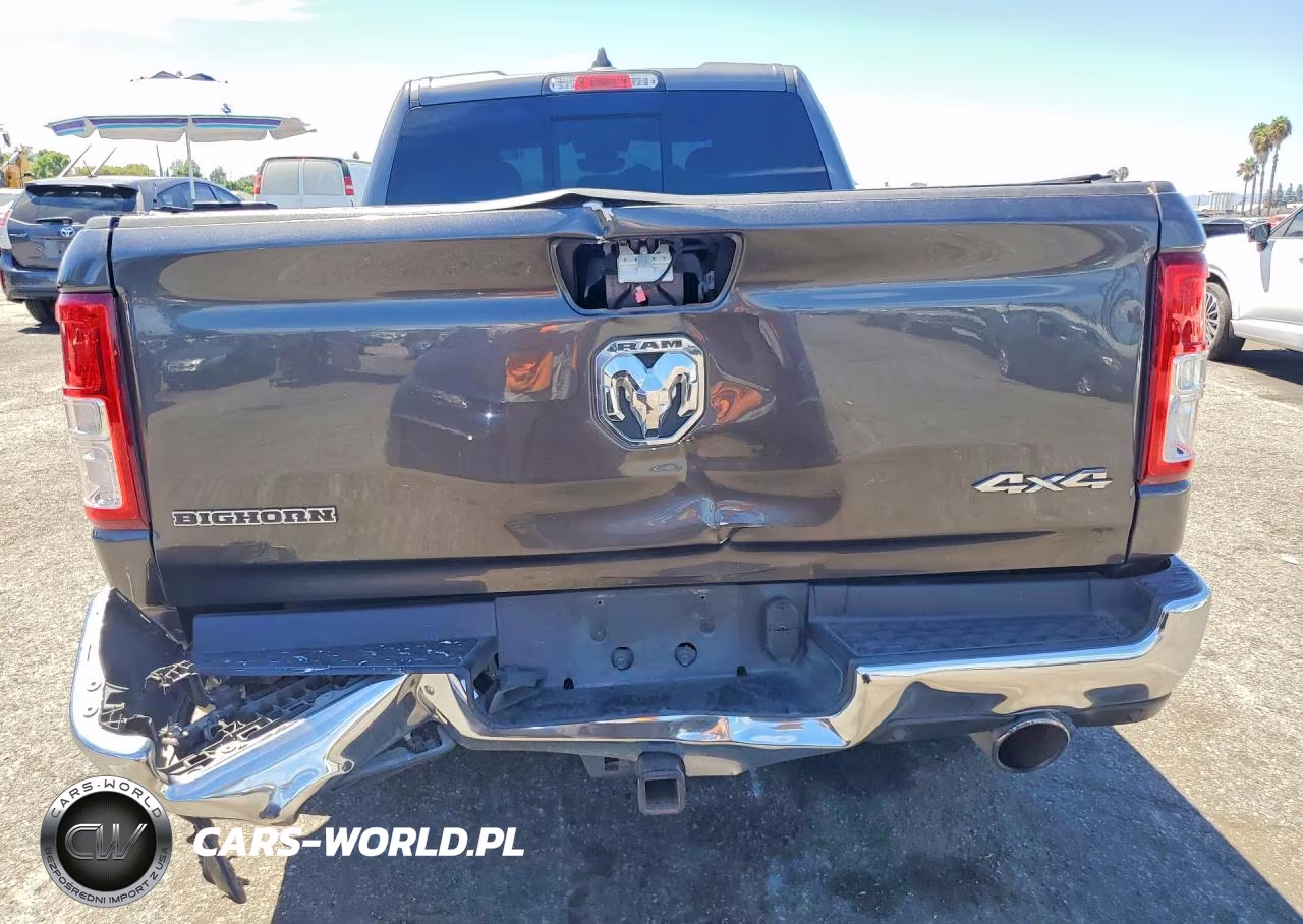 2020 Ram 1500 Big Horn-Lone Star VIN:1C6SRFBT2LN315972 - 6