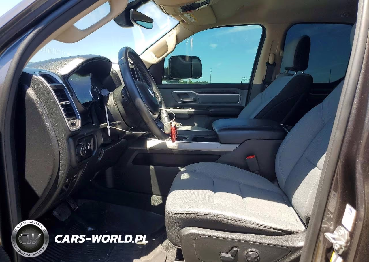 2020 Ram 1500 Big Horn-Lone Star VIN:1C6SRFBT2LN315972 - 7