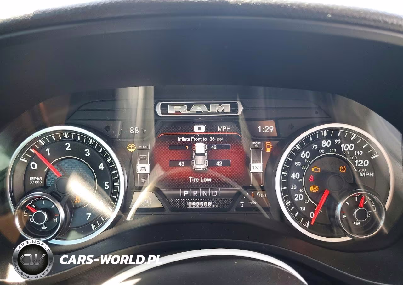 2020 Ram 1500 Big Horn-Lone Star VIN:1C6SRFBT2LN315972 - 9