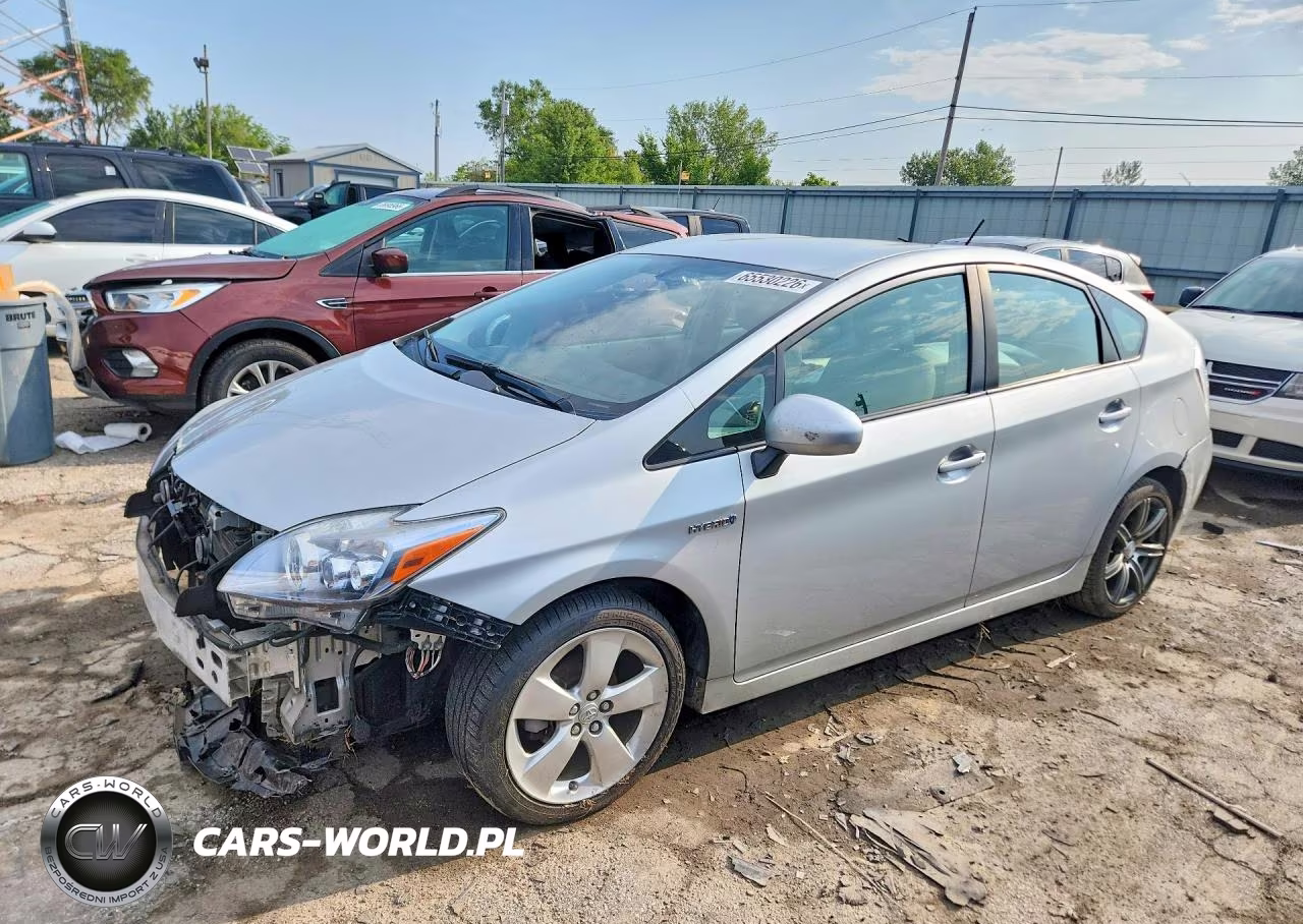 2010 Toyota Prius V VIN:JTDKN3DU1A0022907 - 1