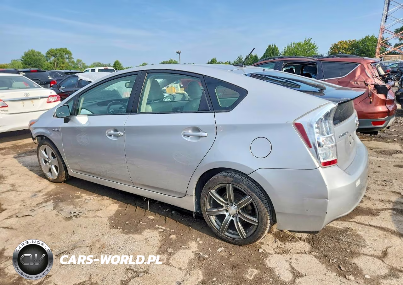 2010 Toyota Prius V VIN:JTDKN3DU1A0022907 - 2
