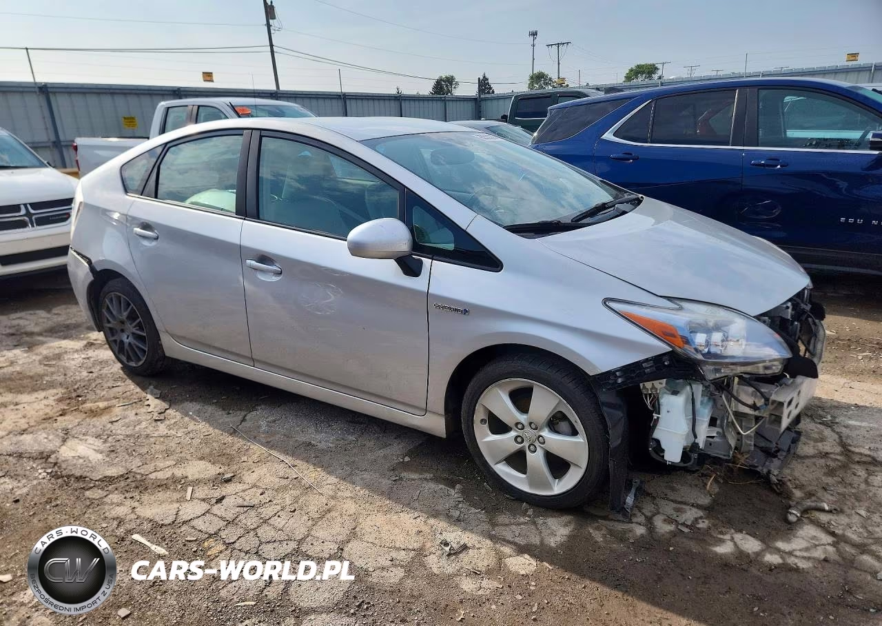 2010 Toyota Prius V VIN:JTDKN3DU1A0022907 - 4