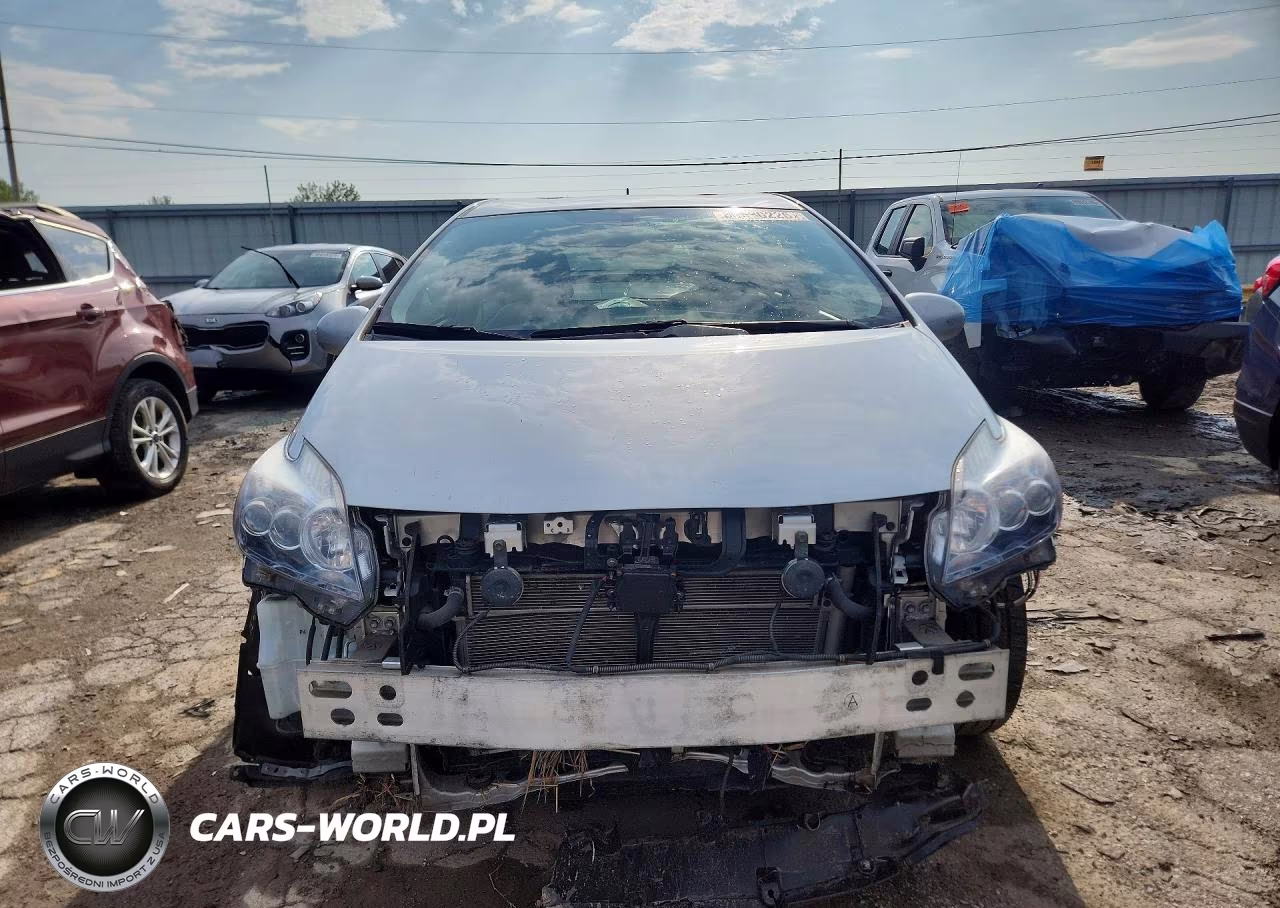 2010 Toyota Prius V VIN:JTDKN3DU1A0022907 - 5