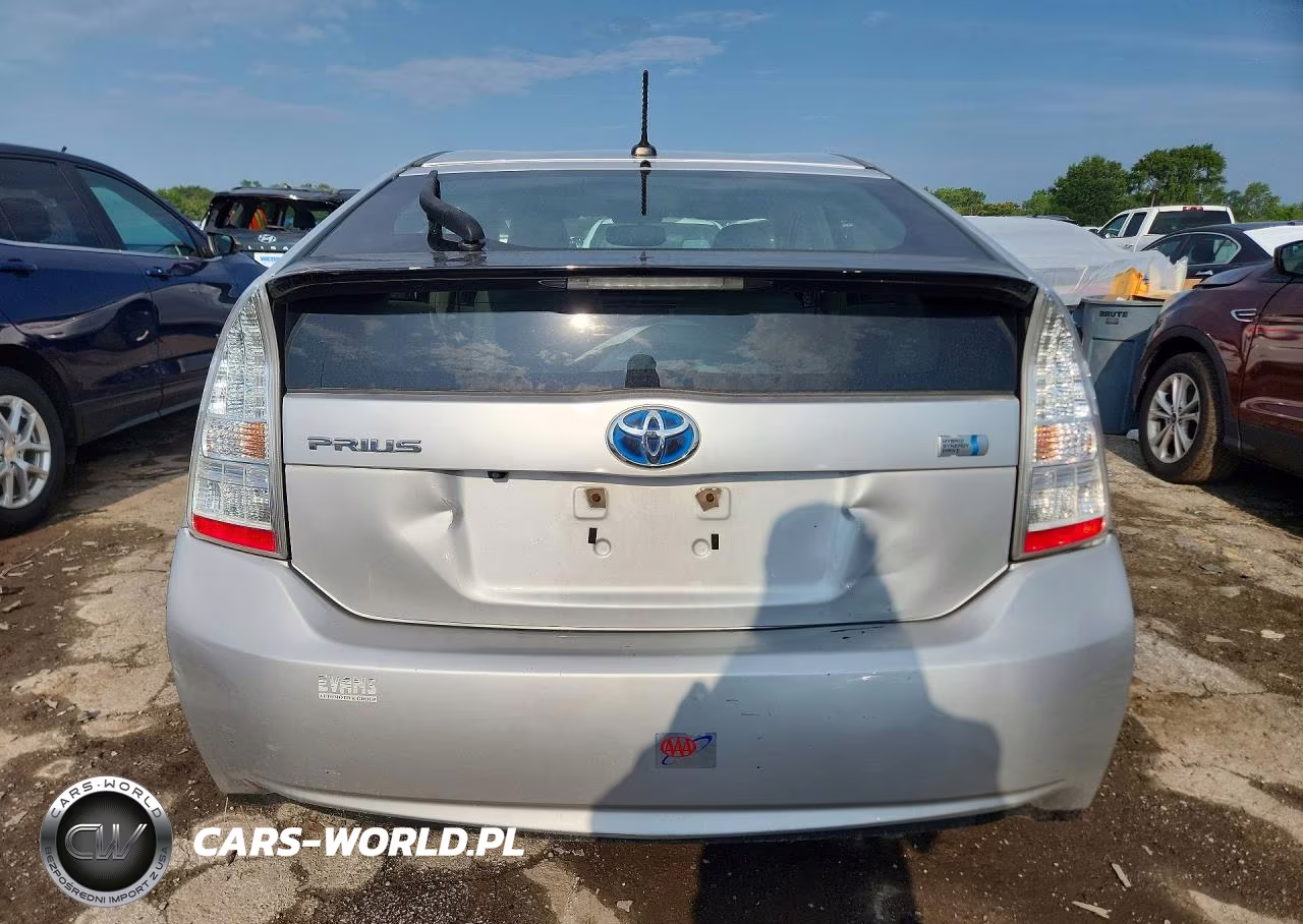 2010 Toyota Prius V VIN:JTDKN3DU1A0022907 - 6