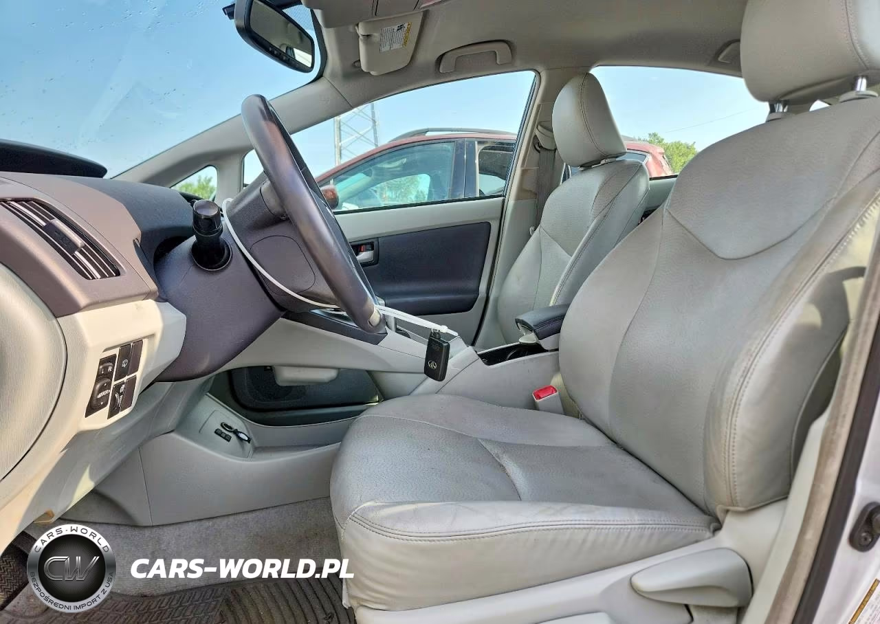 2010 Toyota Prius V VIN:JTDKN3DU1A0022907 - 7