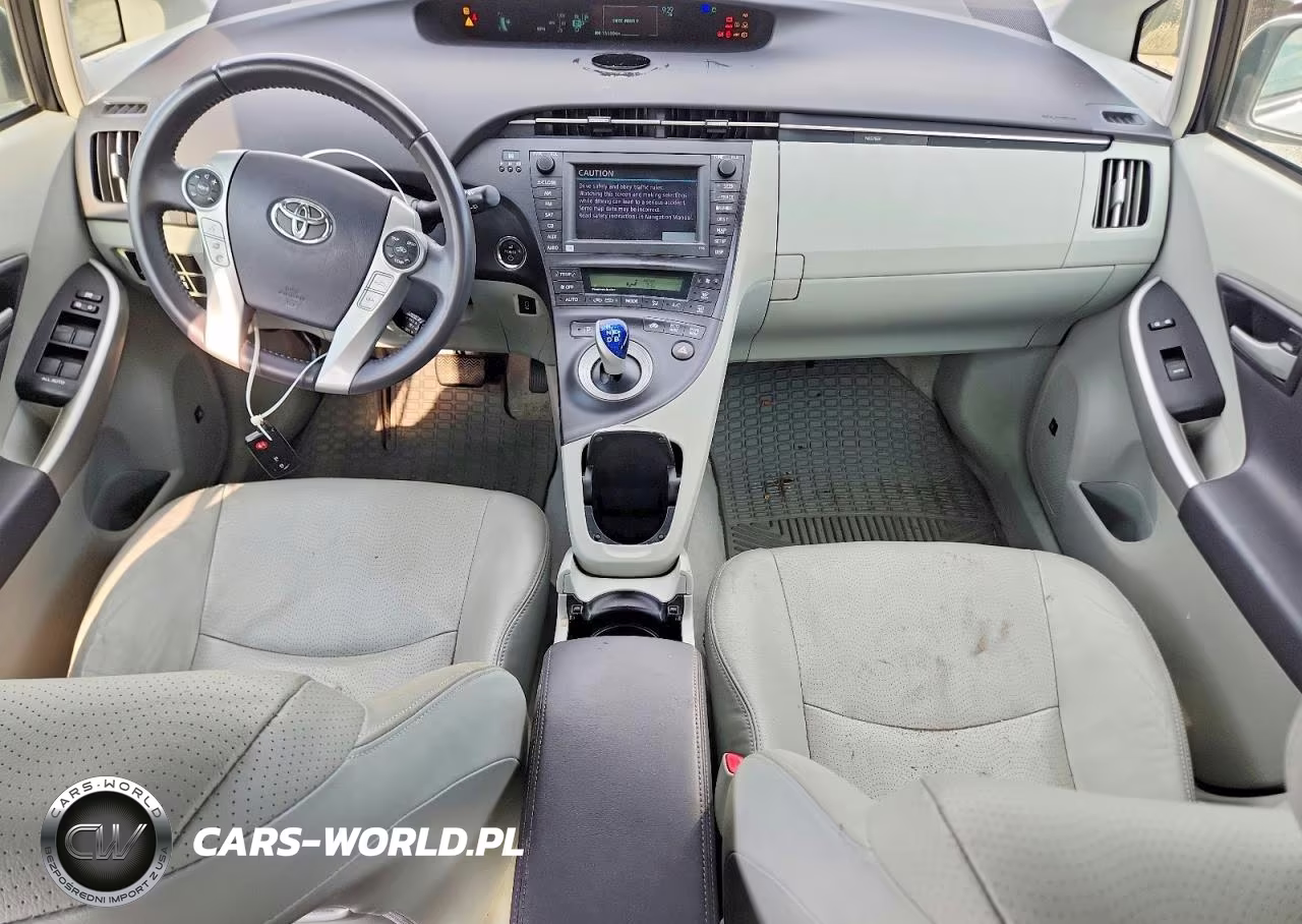 2010 Toyota Prius V VIN:JTDKN3DU1A0022907 - 8