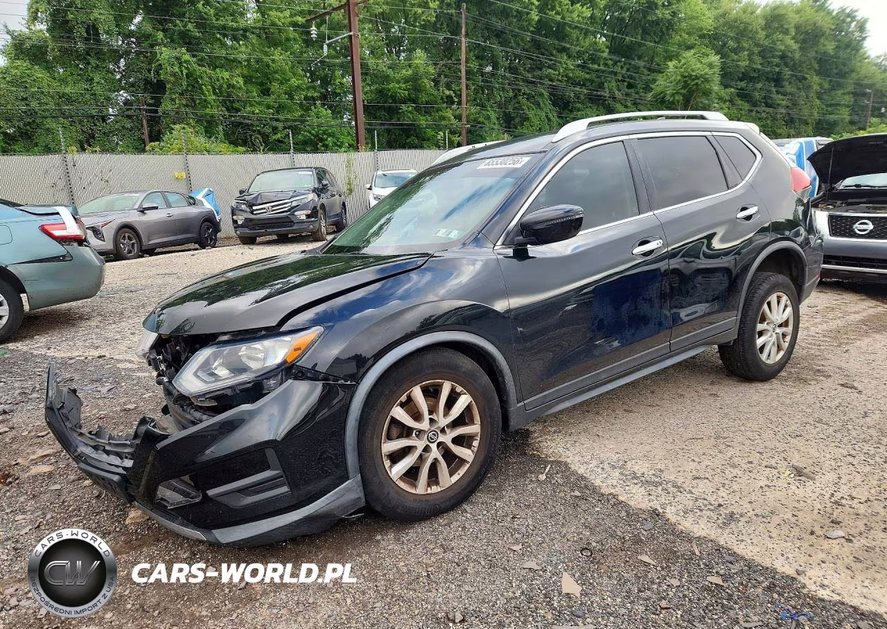 2019 Nissan Rogue Sv – zdjęcie 1 z 12