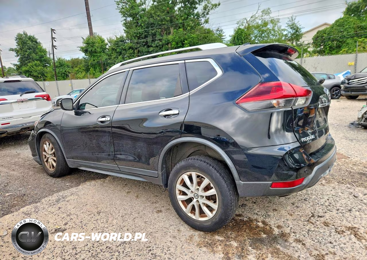 2019 Nissan Rogue Sv VIN:KNMAT2MV6KP506276 - 2